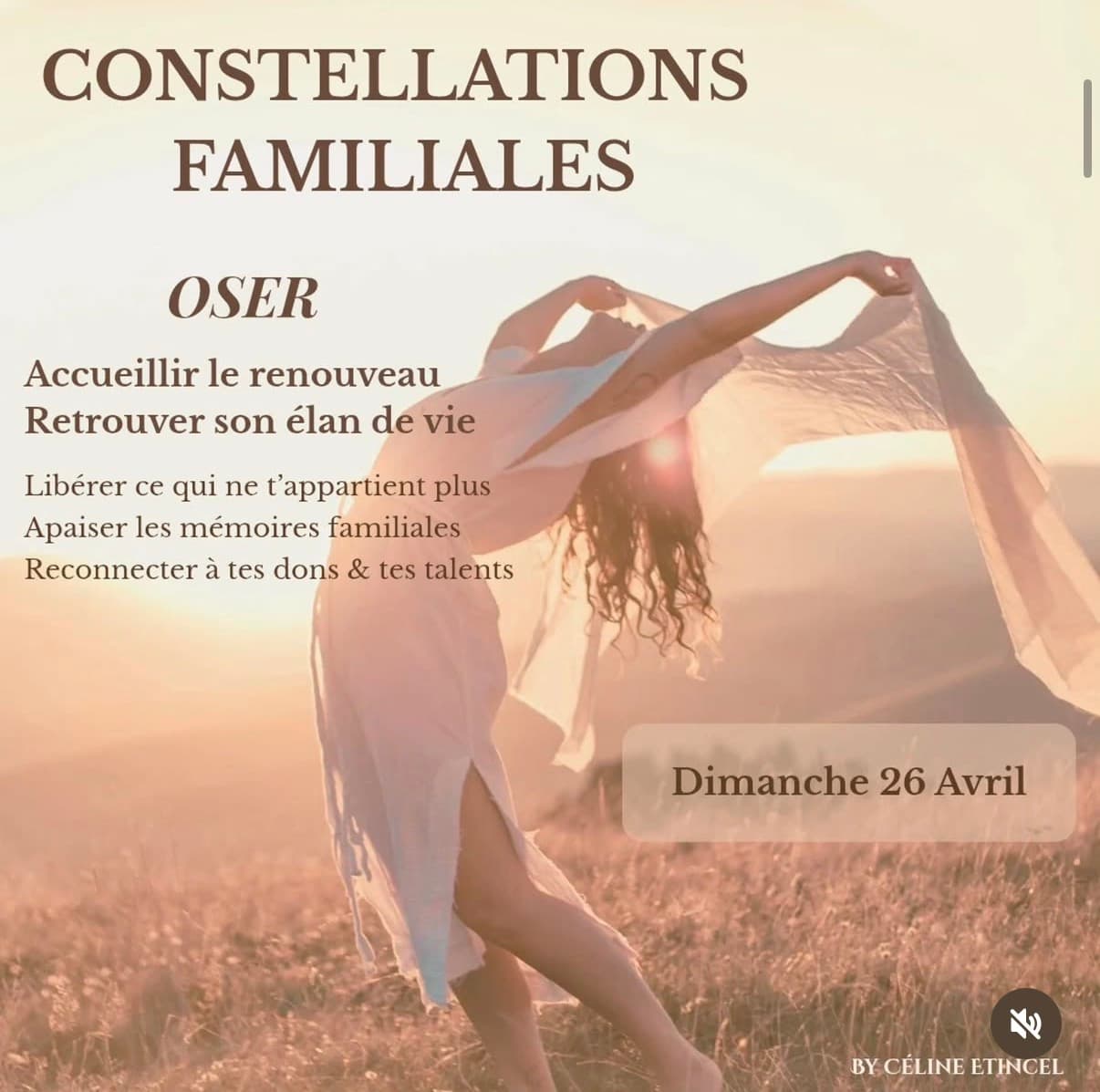 Constellations Familiales, Oser, accueillir le renouveau