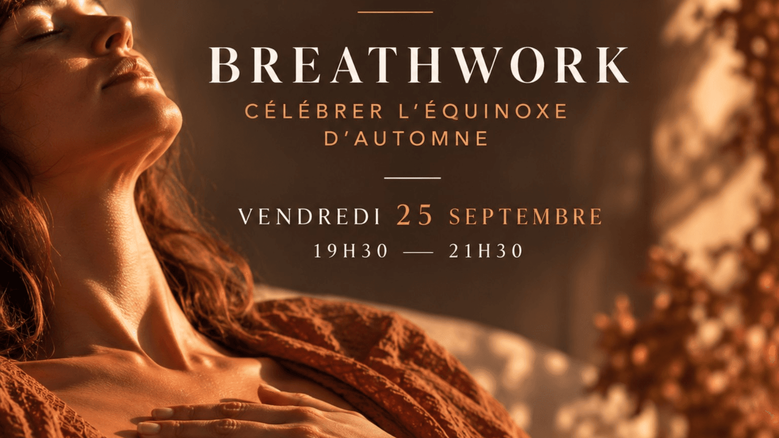 BREATHWORK Célébrer l'équinoxe d'Automne