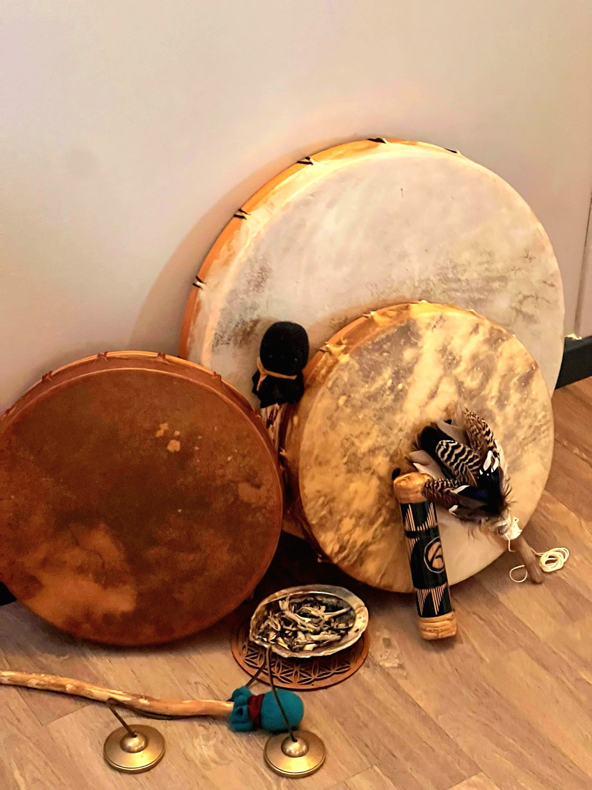 Détail symbolique — objets du cercle — emplacement 6